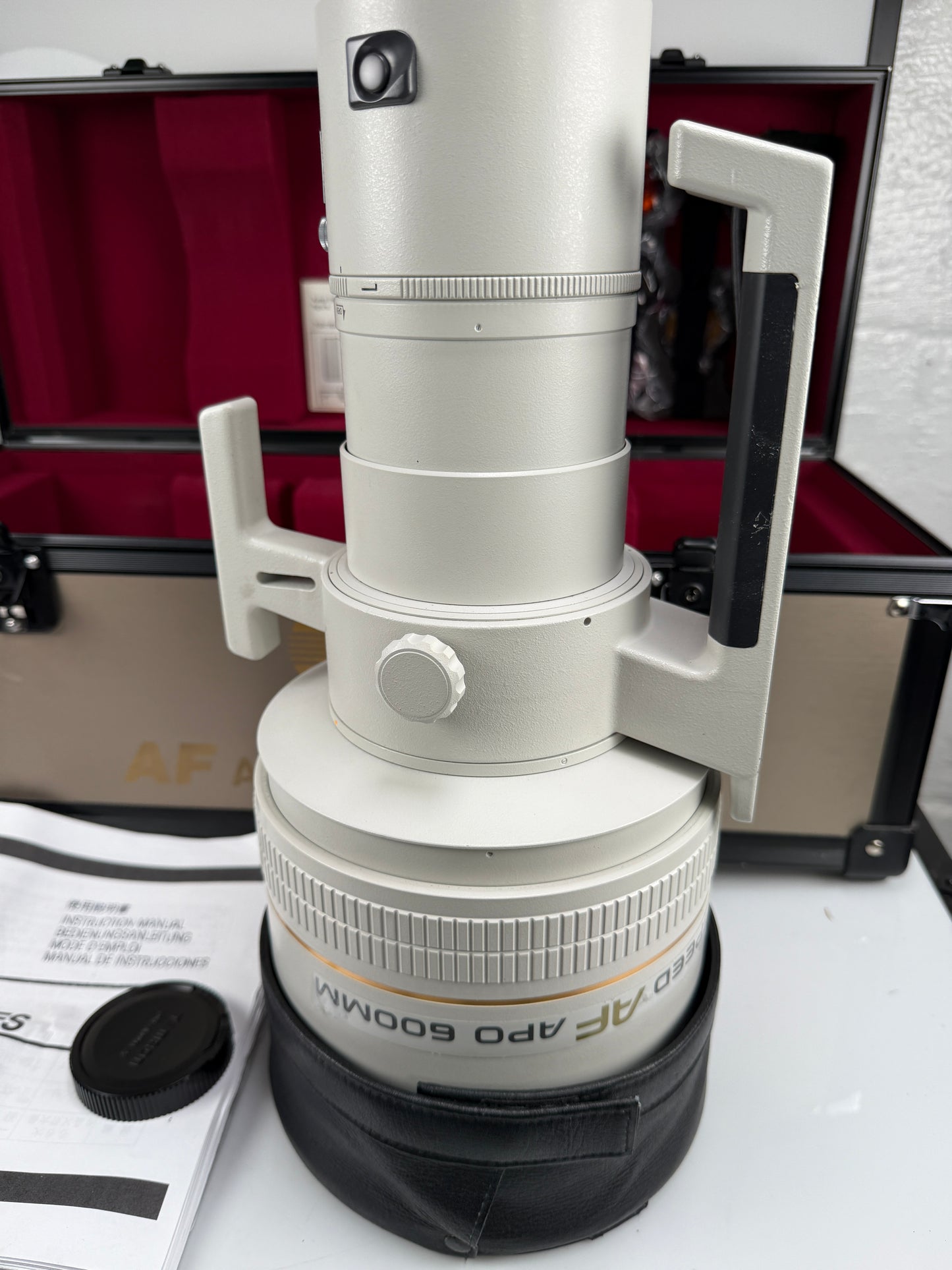 Minolta AF APO TELE 600mm F4 High Speed Lens Sony A mount