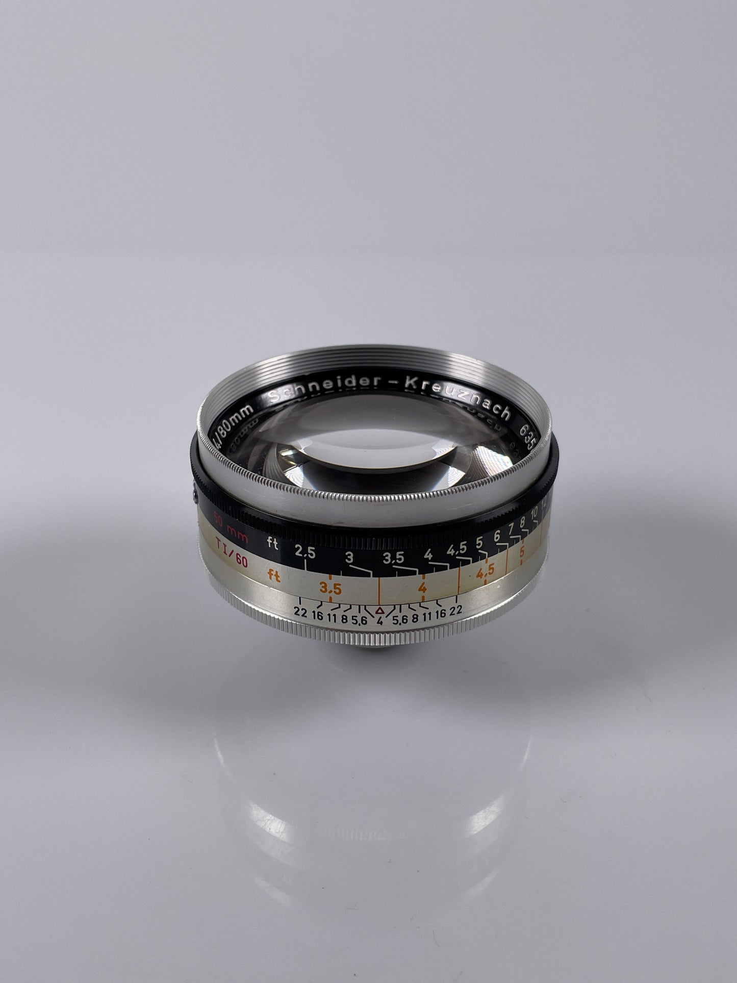 Schneider-Kreuznach Retina-Longar-Xenon C 80mm F4