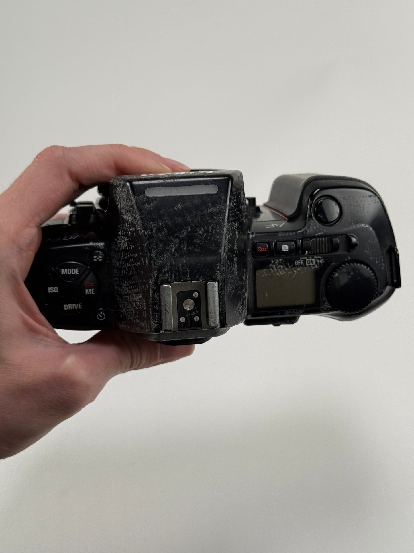 Nikon N8008s AF SLR 35mm Film Camera Body