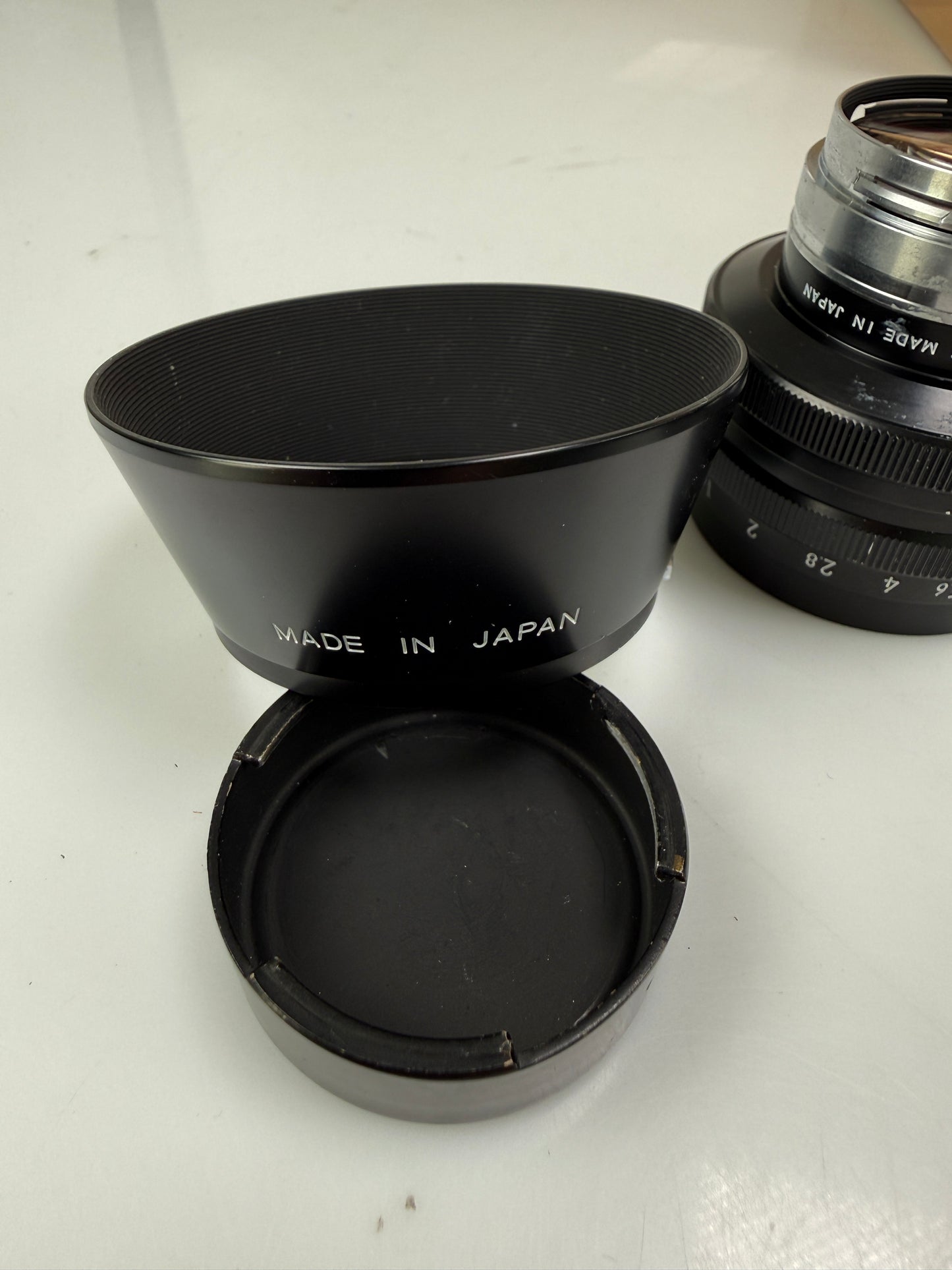 Nikon Nikkor S 5cm 50mm f1.4 Nippon Kogaku Rangefinder Lens Black 2000 limited edition