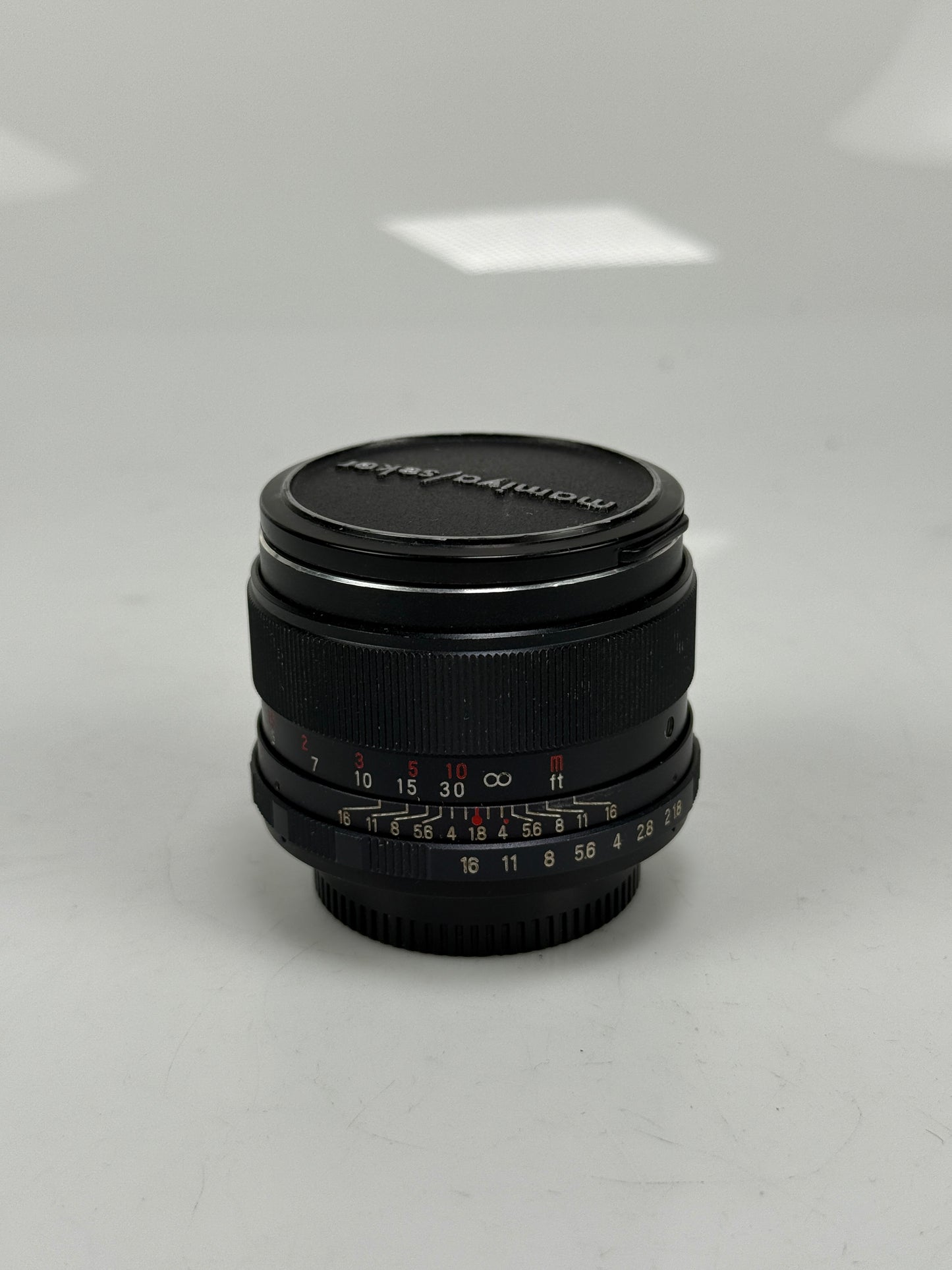 Auto Mamiya Sekor 55mm f1.8 M42 Screw Mount Lens
