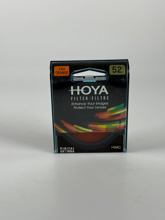 Hoya 52mm Orange YA3 Filter HMC