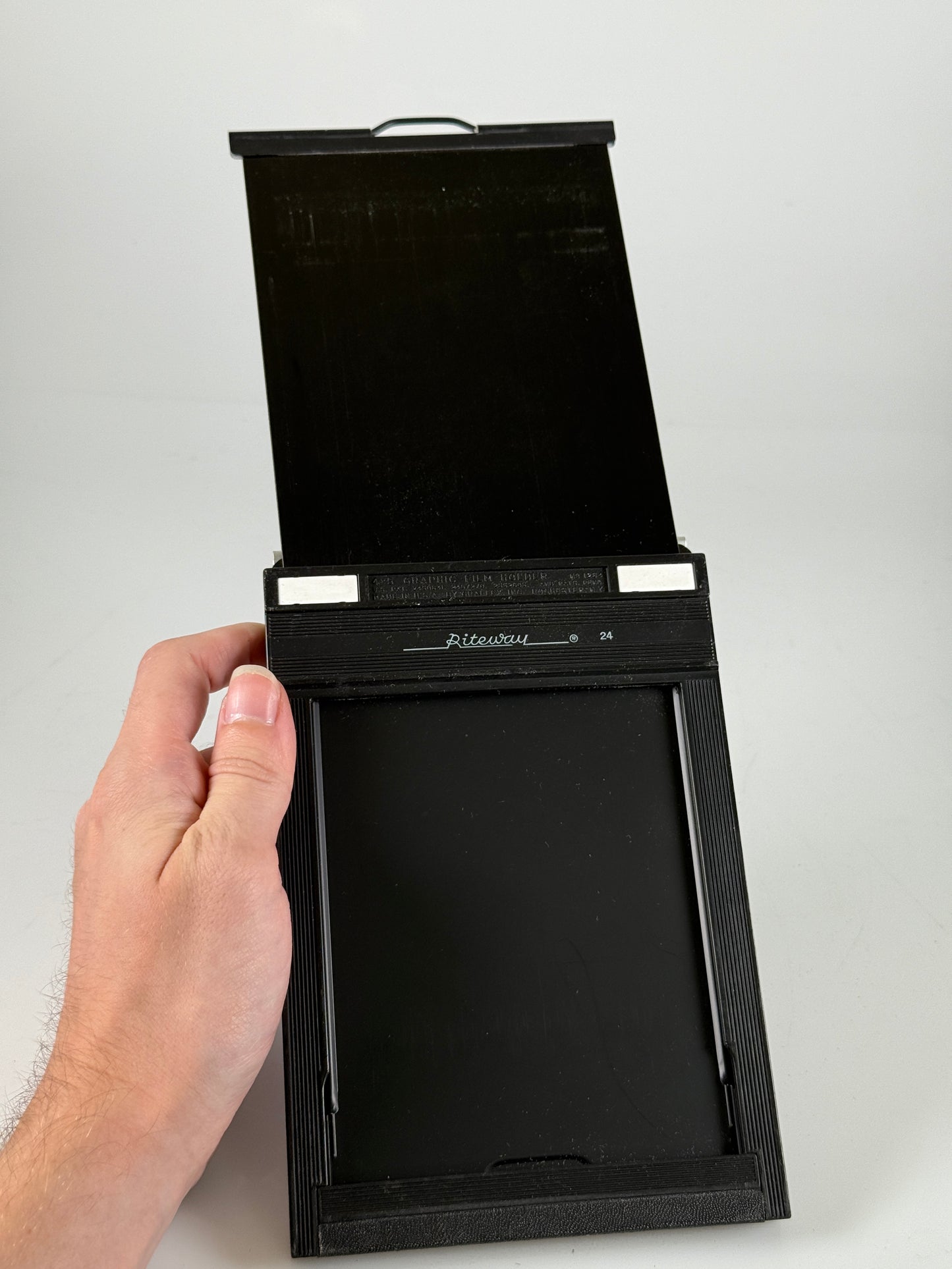 Graflex Riteway 4x5 Film holder plastic