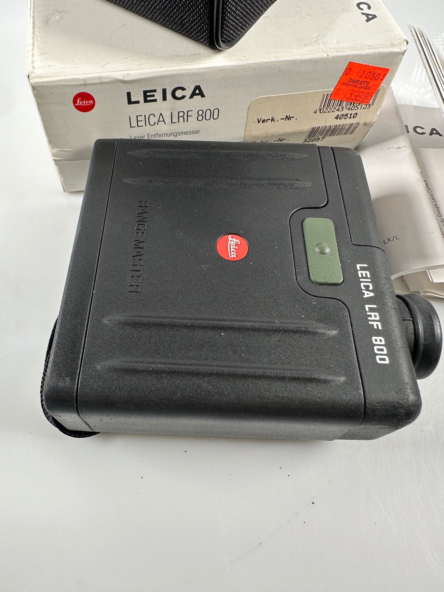 Leica LRF 800 Rangemaster Laser Rangefinder