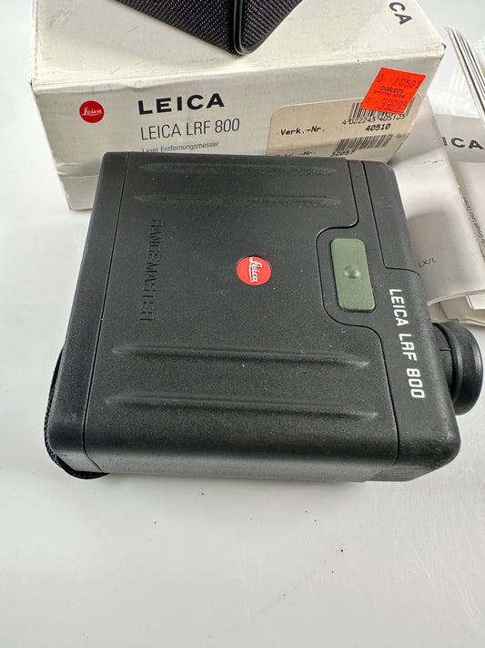Leica LRF 800 Rangemaster Laser Rangefinder
