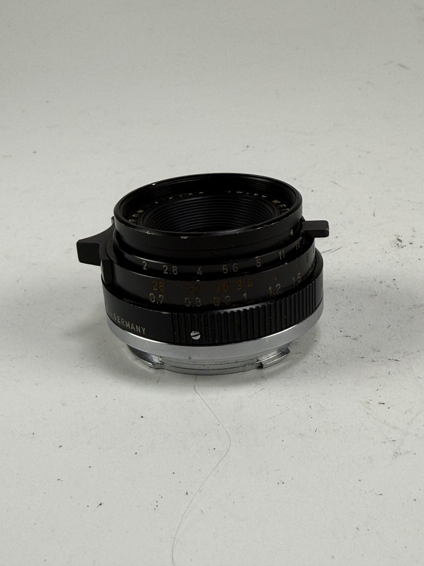 Leica 6 Elements V2 Leica Leitz Summicron M 35mm F2 Lens