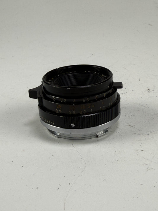 Leica 6 Elements V2 Leica Leitz Summicron M 35mm F2 Lens