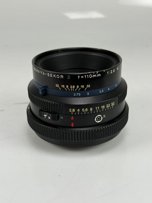 Mamiya Sekor Z 110mm f2.8 W Lens For RZ67 Pro II D lens