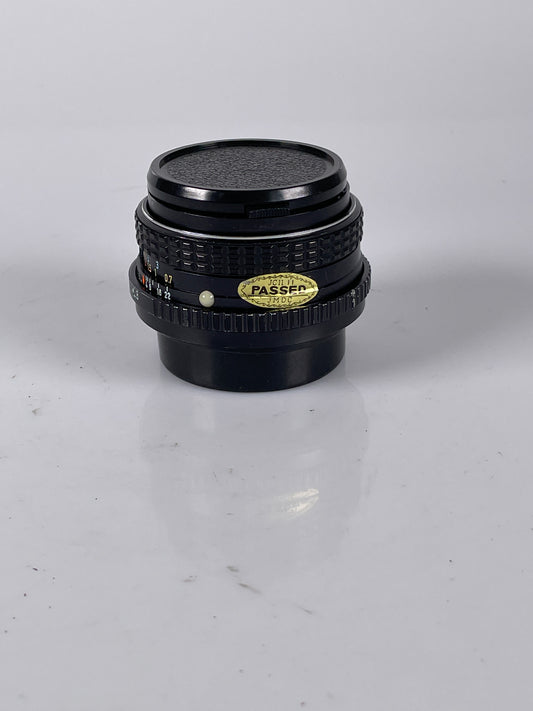 SMC Pentax-M 28mm f2.8 Wide Angle Prime K Mount Lens