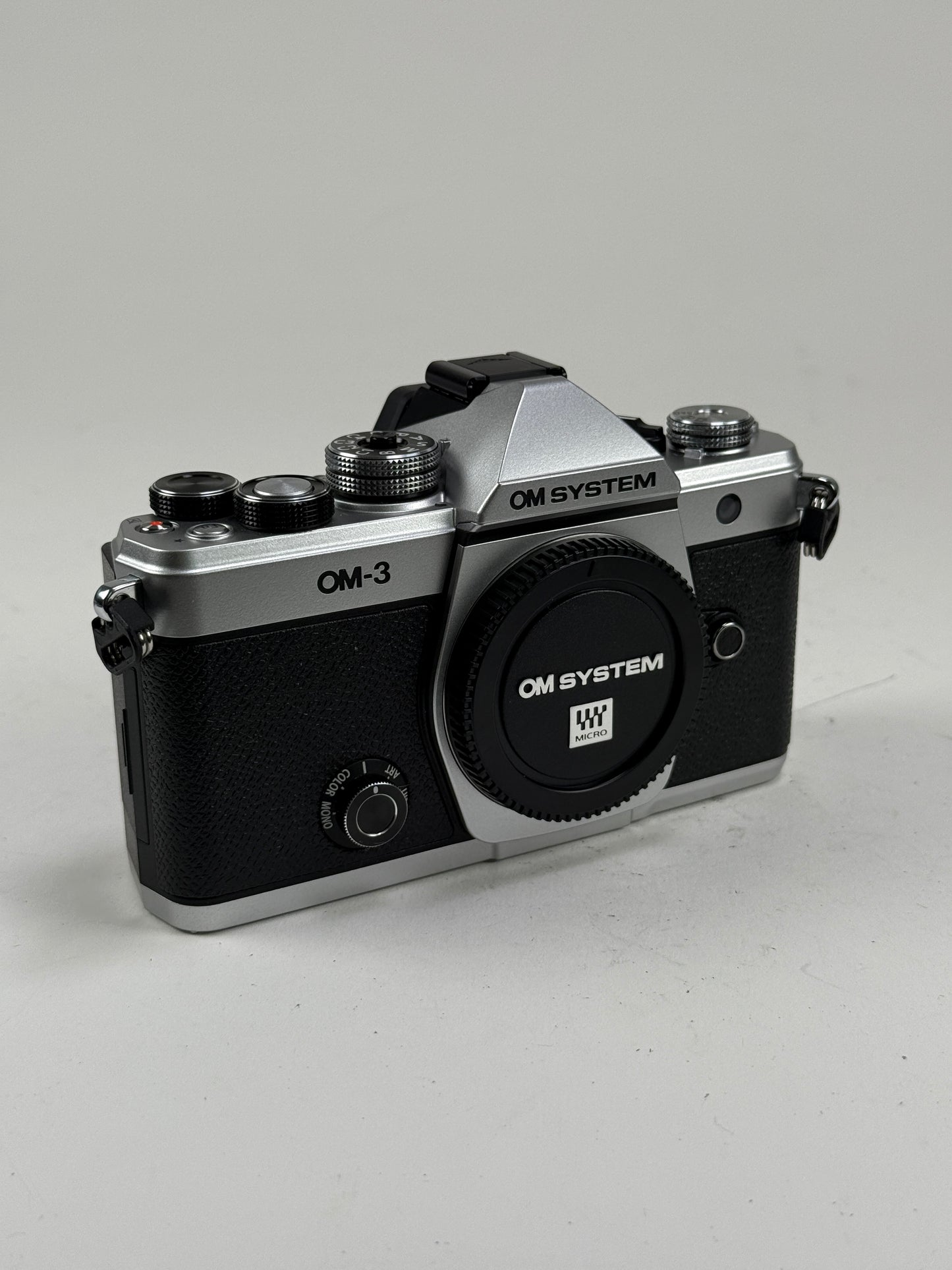 Olympus OM System OM-3 20.4MP Mirrorless Digital Camera Body