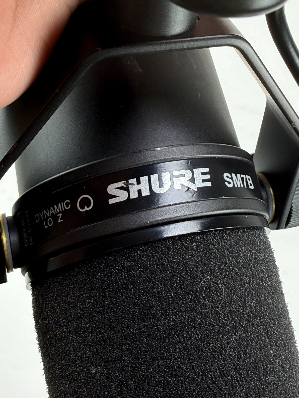 Shure SM7B Cardioid Dynamic Vocal Microphone