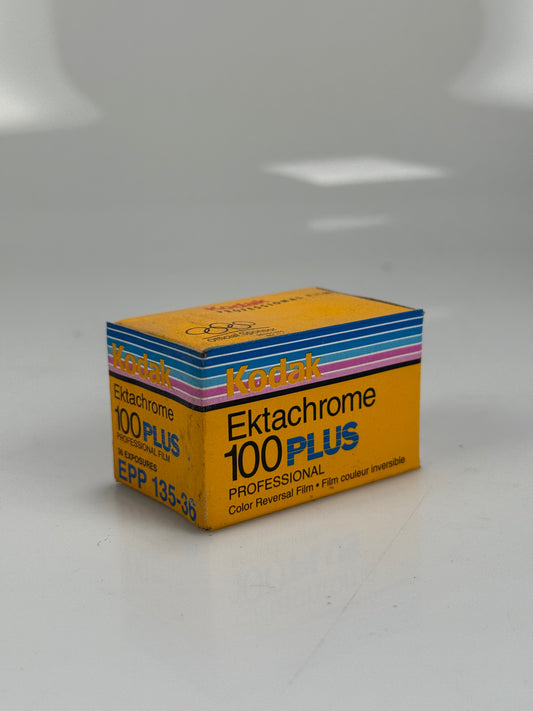 Kodak Ektachrome 100 plus EPP 35mm Film roll