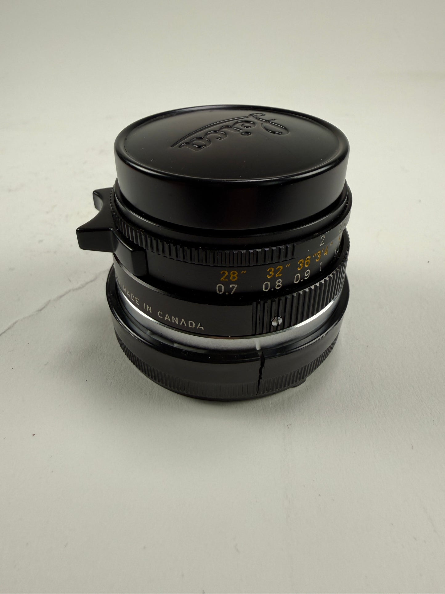 Leica Summicron M 35mm f2 Black Leitz Canada 11309