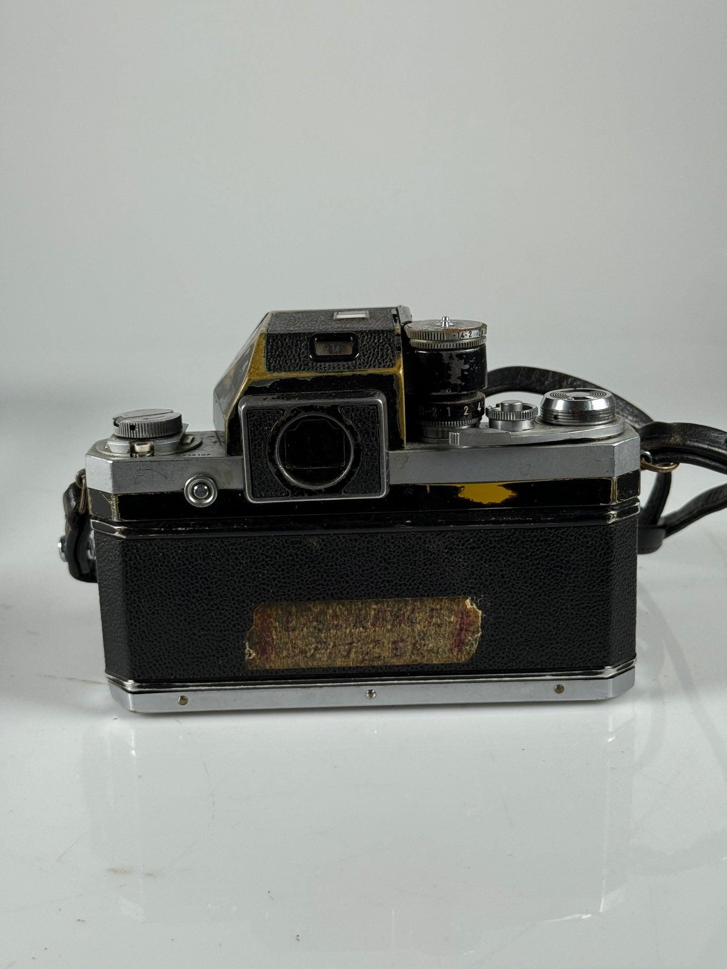 Nikon F Photomic FTN 35mm SLR Chrome Camera Body
