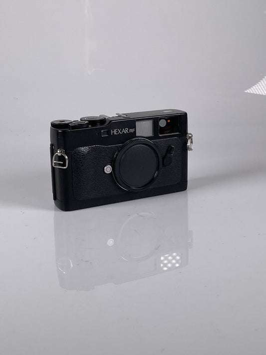 Konica Hexar RF 35mm Rangefinder Camera Black Leica M