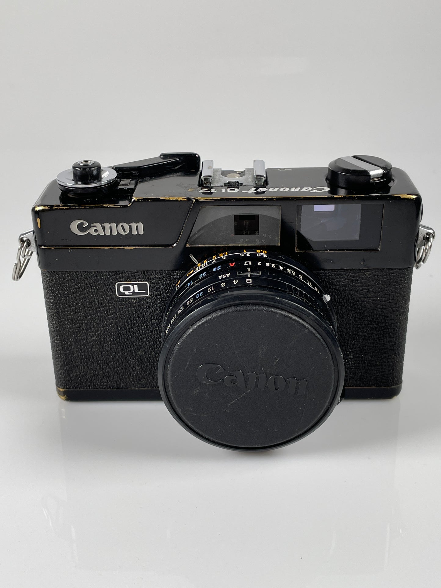 Canon Canonet QL17 Rangefinder Camera 40mm F1.7 Black