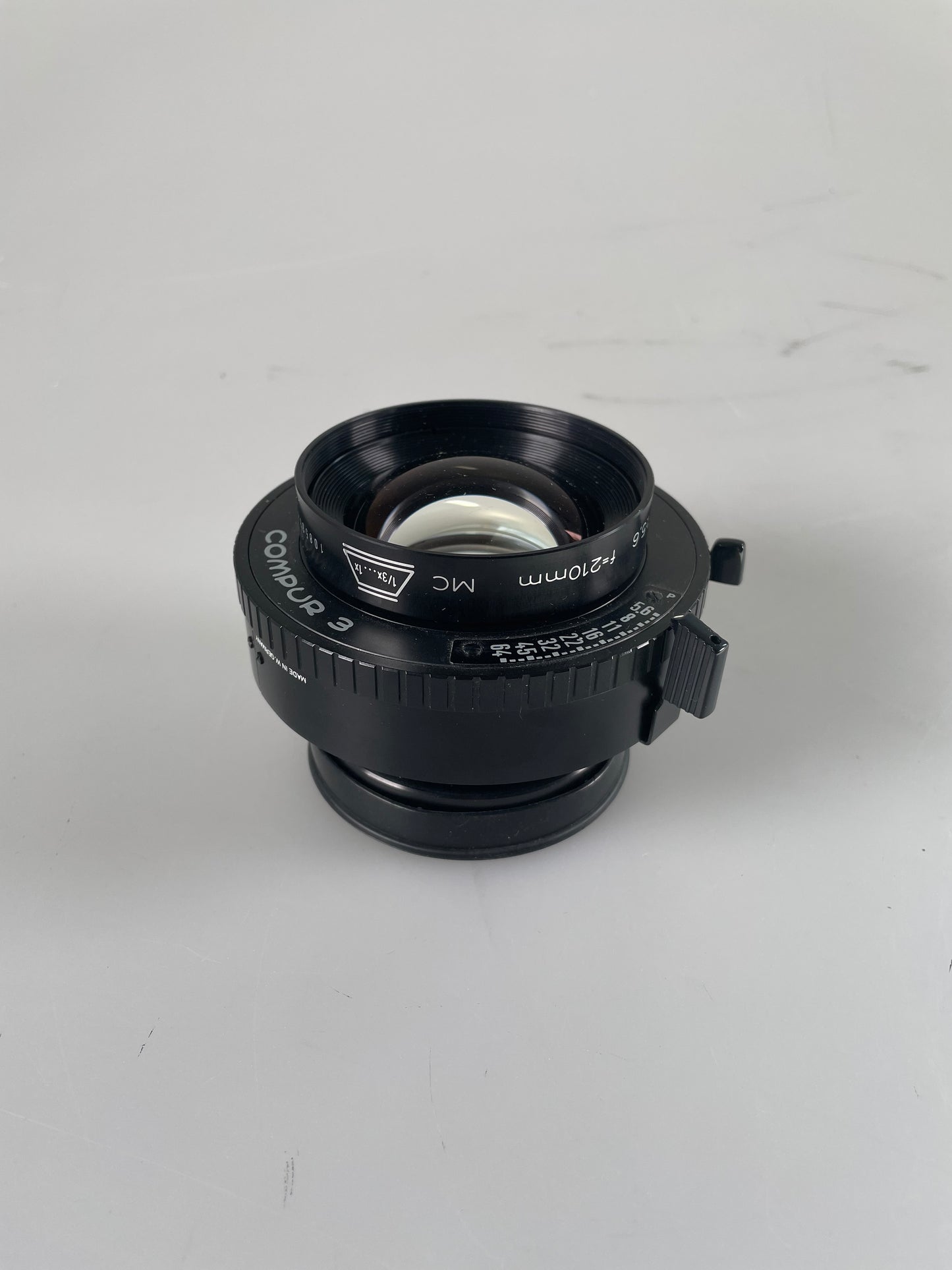 Rodenstock 210mm f5.6 Macro-Sironar-N MC BT Copal 3 8x10 Lens