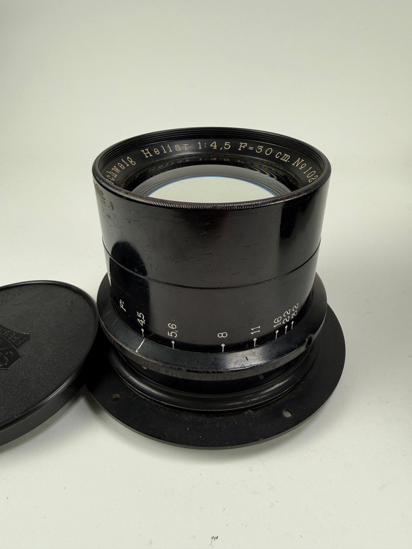 Voigtlander Heliar 30cm f4.5 Large Format Barrel Lens