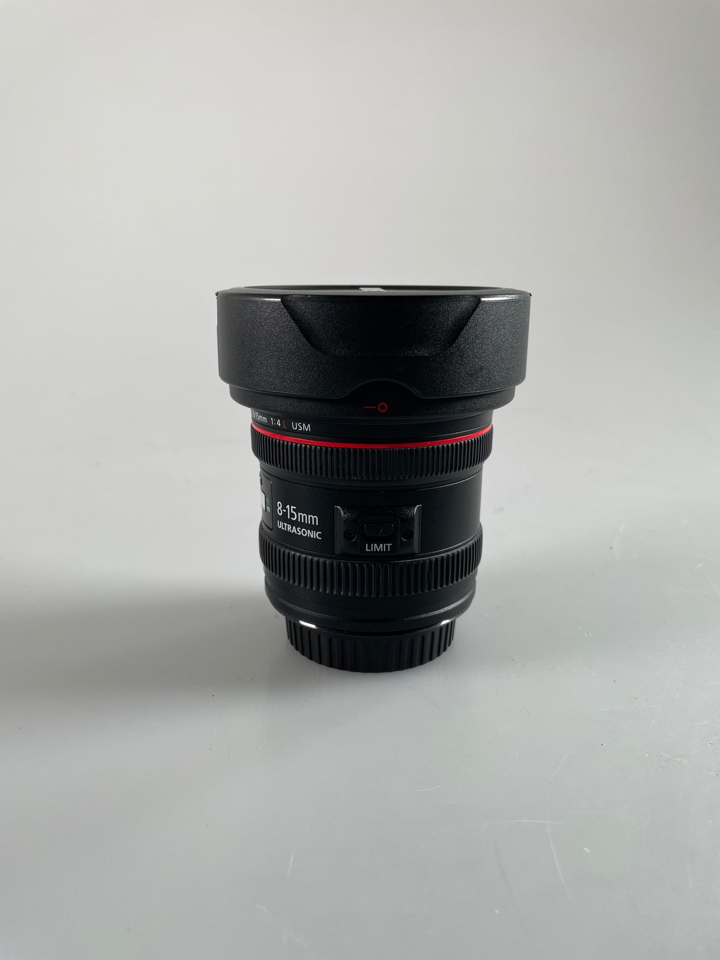 Canon EF 8-15mm f4 Fisheye L USM Lens