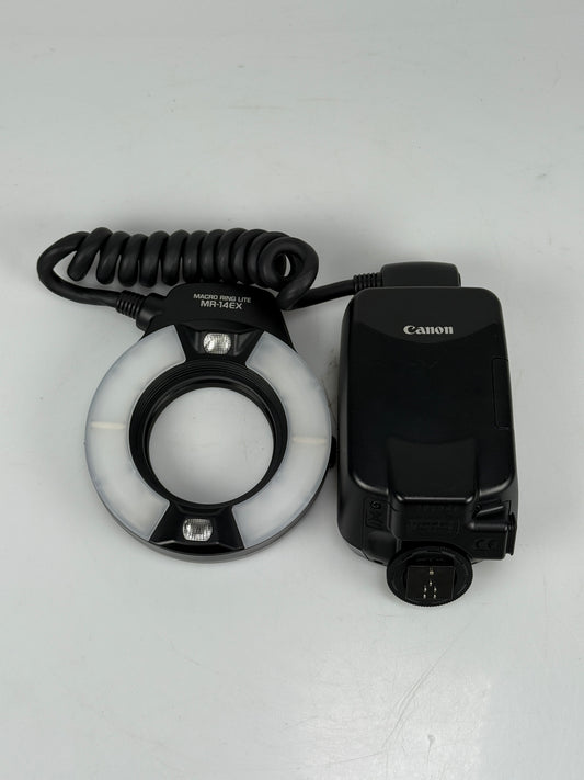 Canon MR-14EX TTL Macro Ring Lite Flash for EOS
