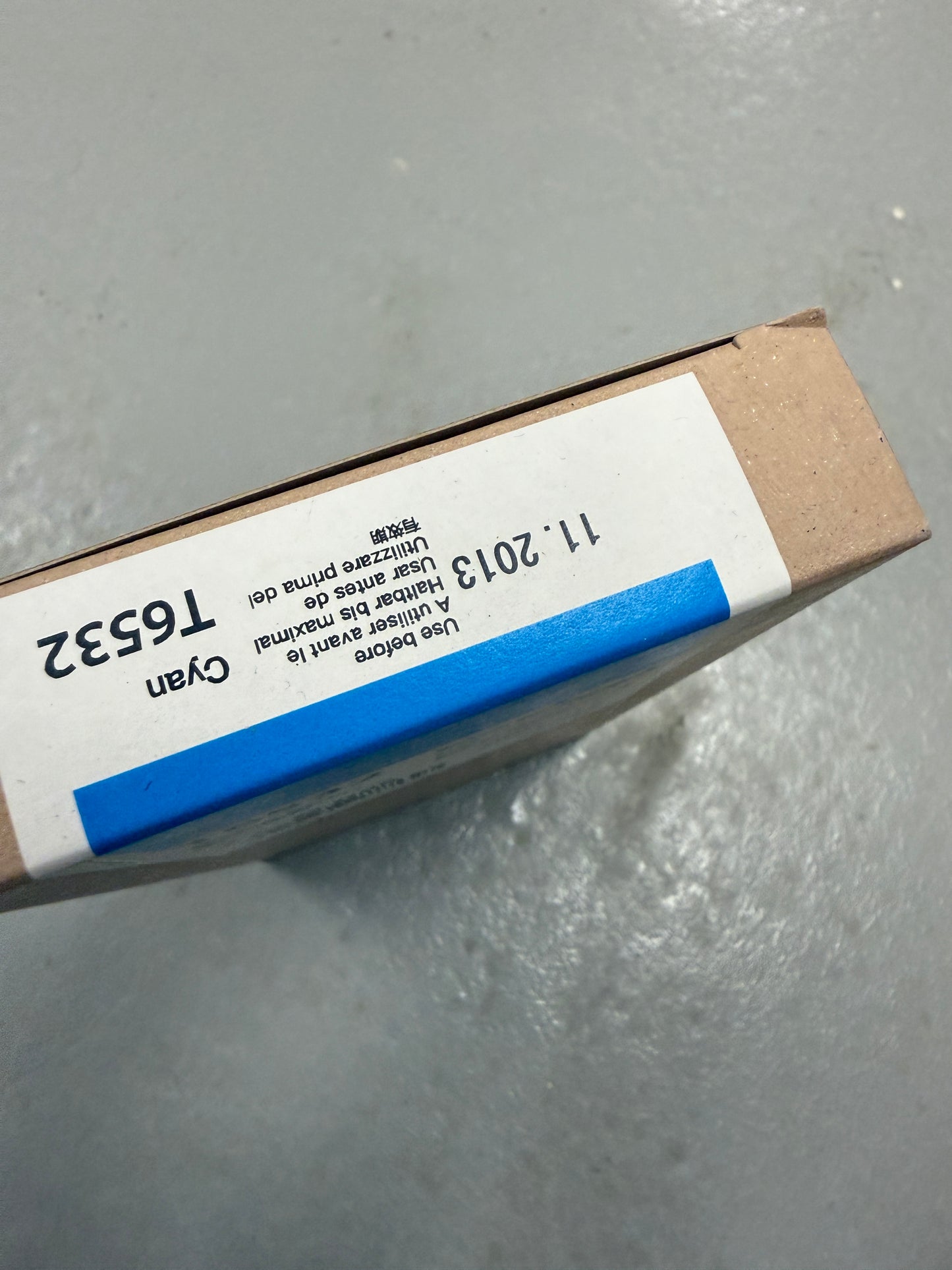 New Genuine EPSON PRO 4900 CYAN INK Cartridge 200ml T6532