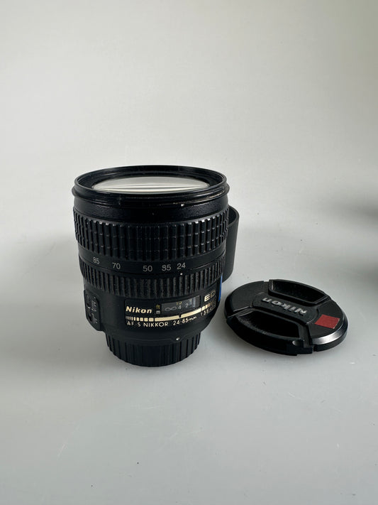 Nikon AF-S NIKKOR 24-85mm f3.5-4.5G ED IF Lens