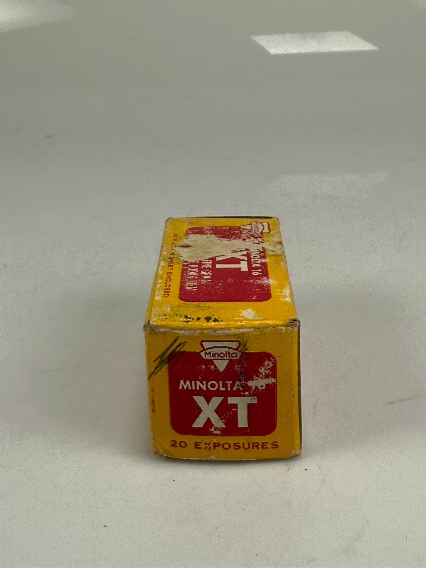 Minolta 16 XT subminiature film B&W RARE 20 exp