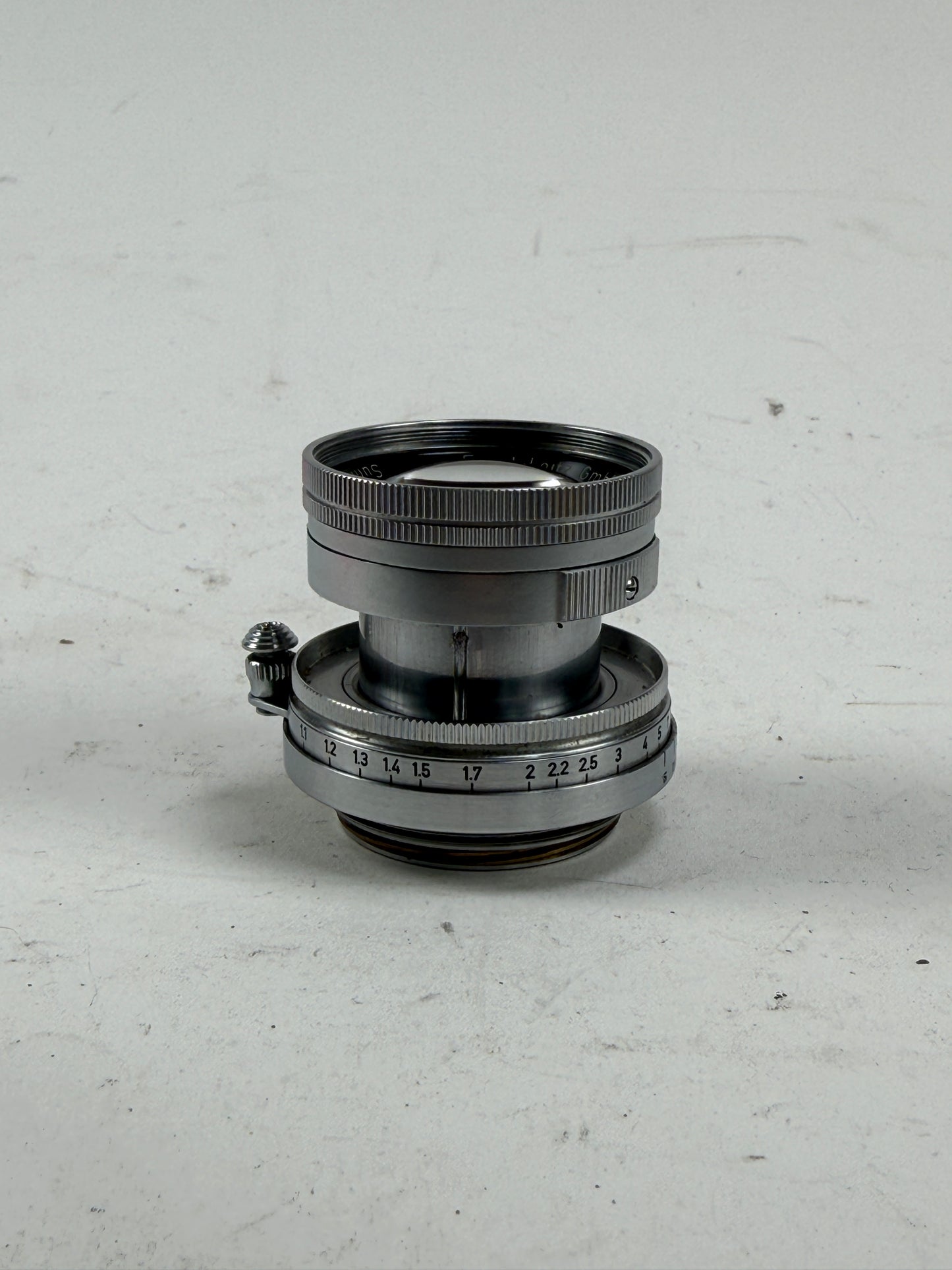 Leica 50mm f2 Summicron L39 LTM Screwmount Rangefinder Lens