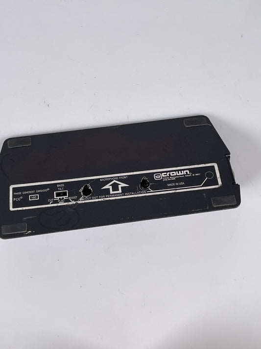 Crown PCC-160 Phase Coherent Cardioid Floor Microphone