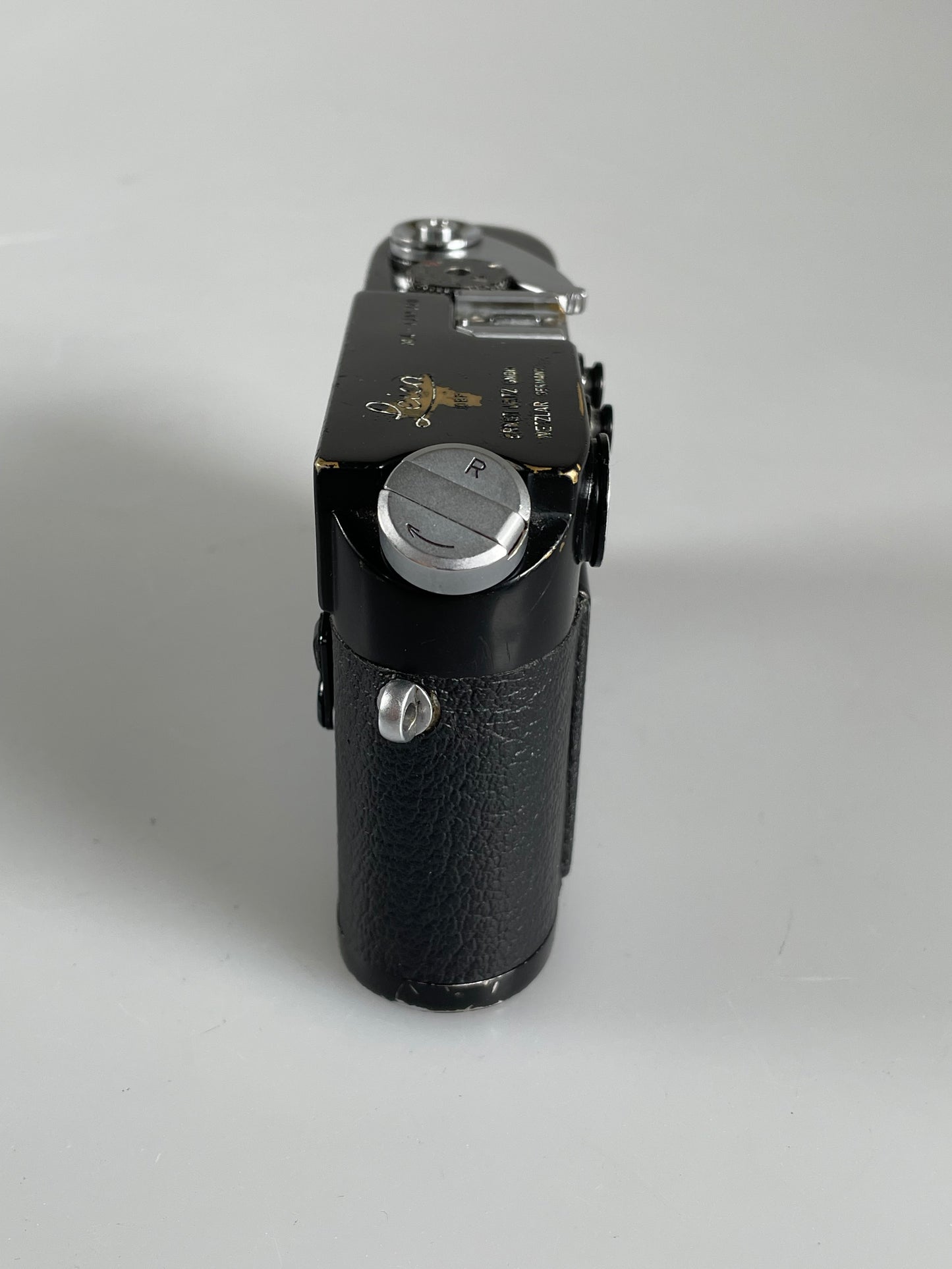 Leica M4 35mm rangefinder film camera Black Paint