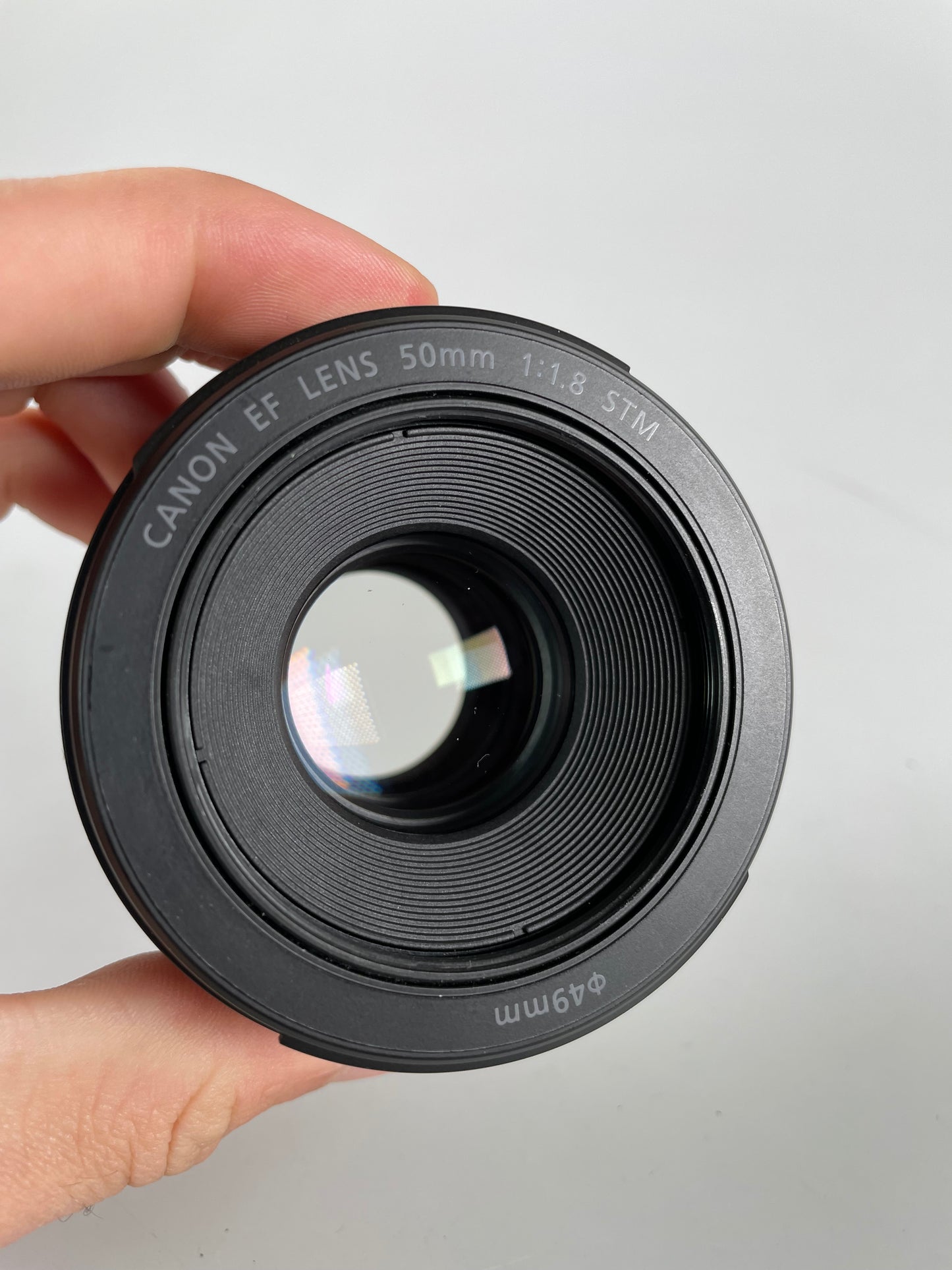 Canon 50mm f1.8 EF STM Lens