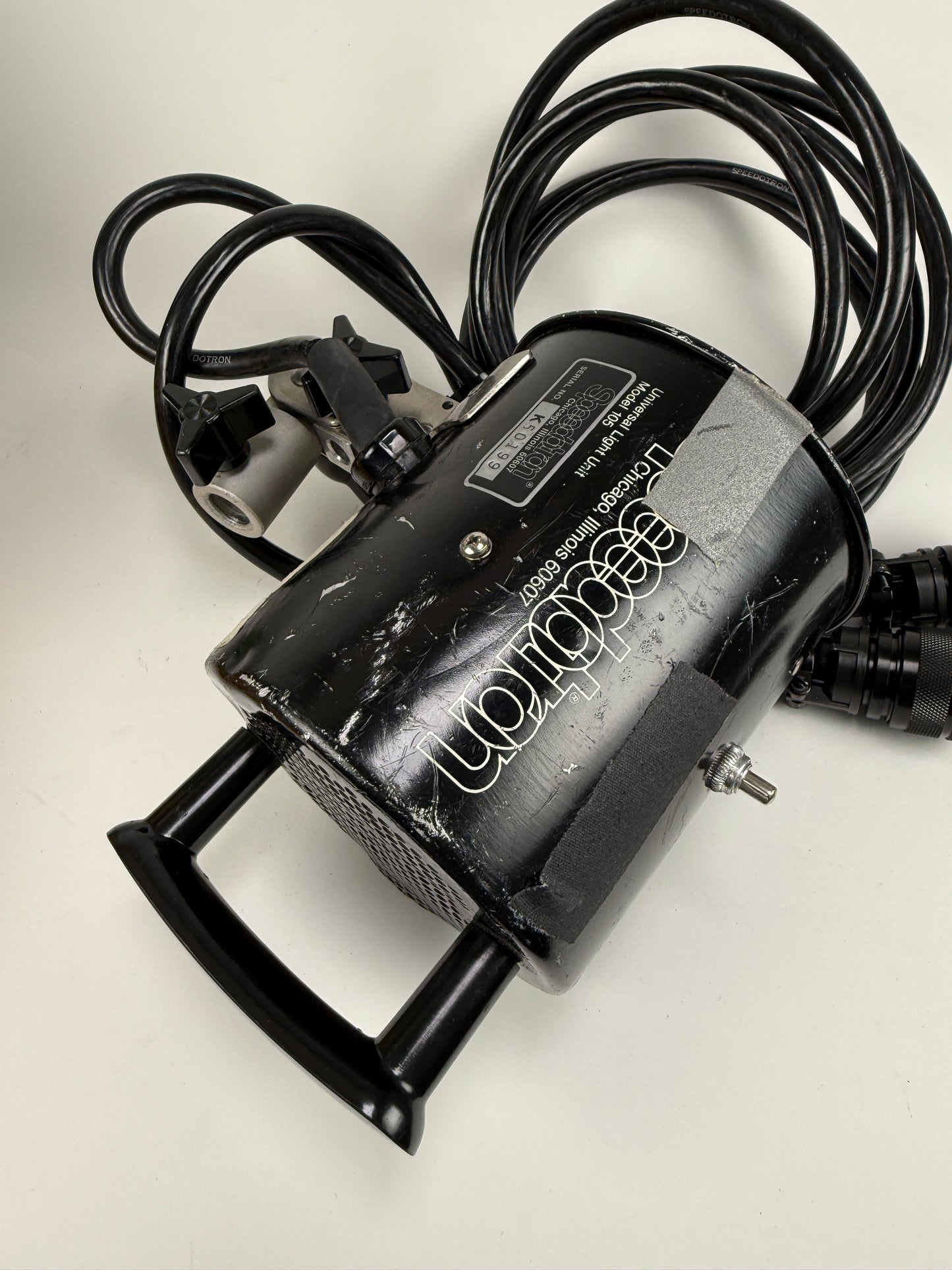 Speedotron Black Line No. 105 Quad Flash Head Tested & Working