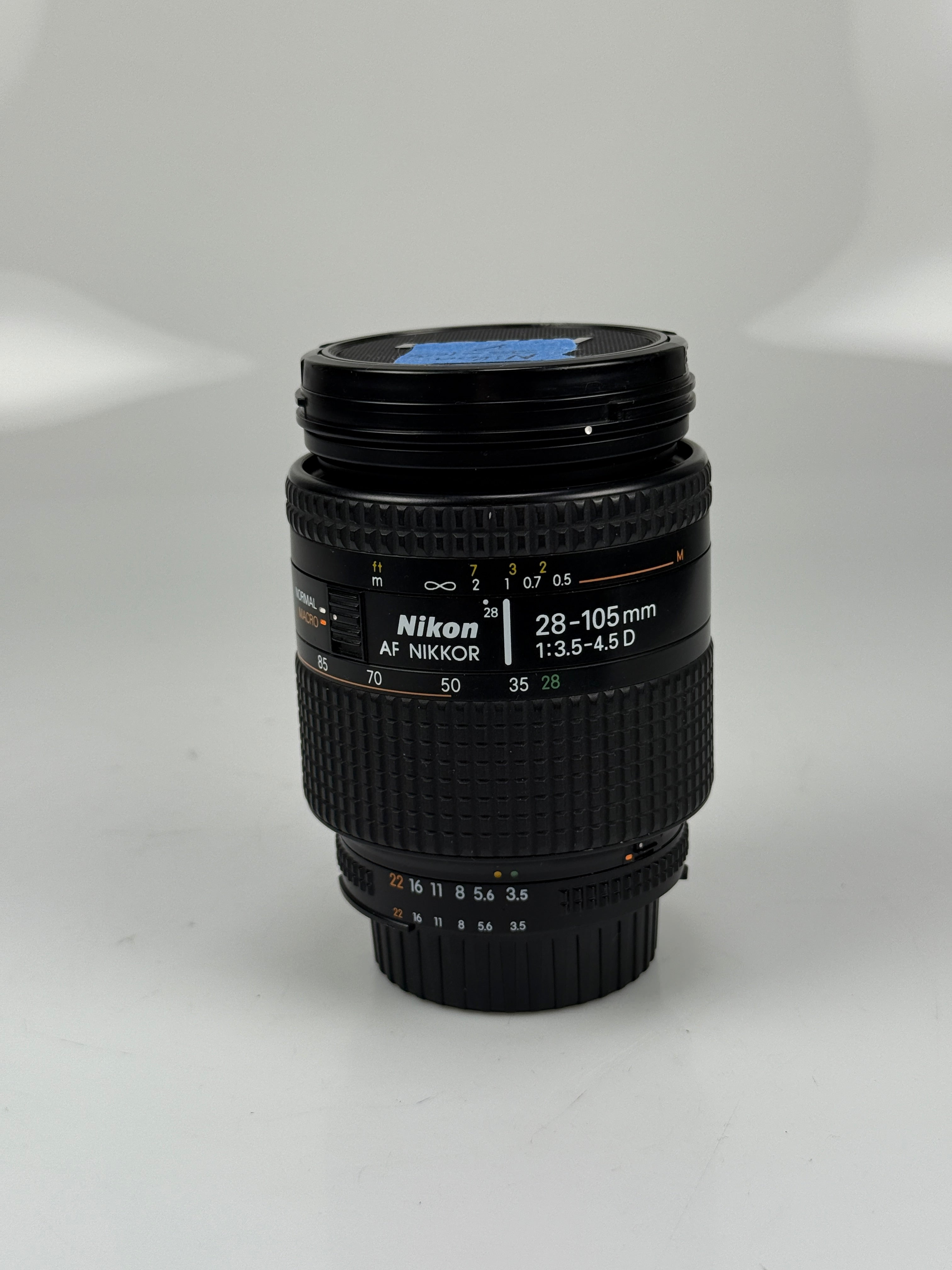 Nikon AF 28-105mm F3.5-4.5D ニコン マクロ域あり 日本製 [管KP242 
