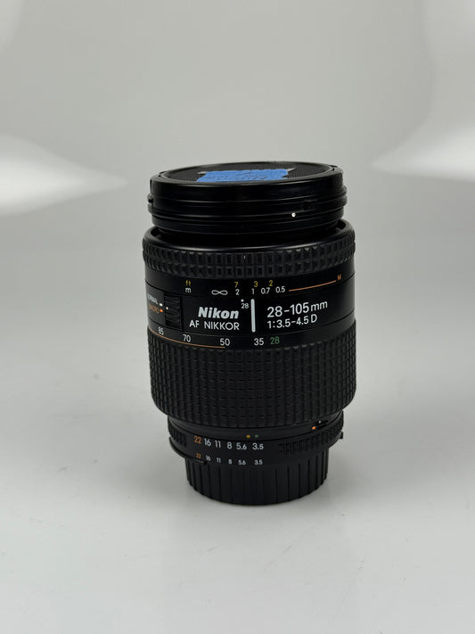 Nikon Nikkor AF 28-105mm f3.5-4.5 D IF Macro Lens