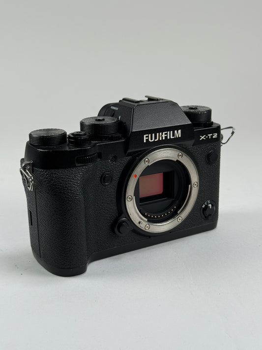 Fuji Fujifilm X-T2 24.3MP Mirrorless Black Digital Camera Body