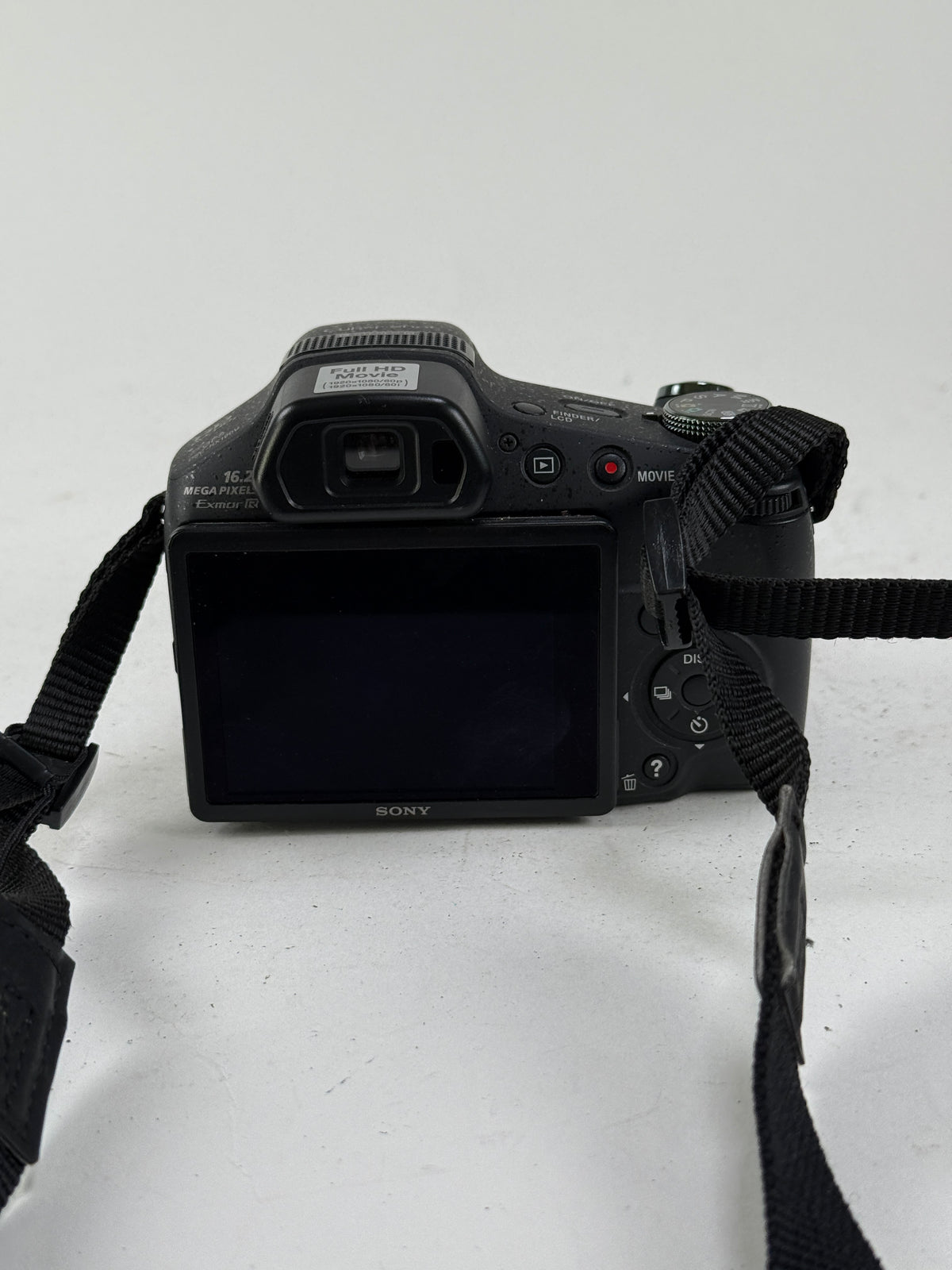 Sony DSC-HX100V Bridge Camera 16.2MP 30x Zoom Full HD GPS Black Digital Compact