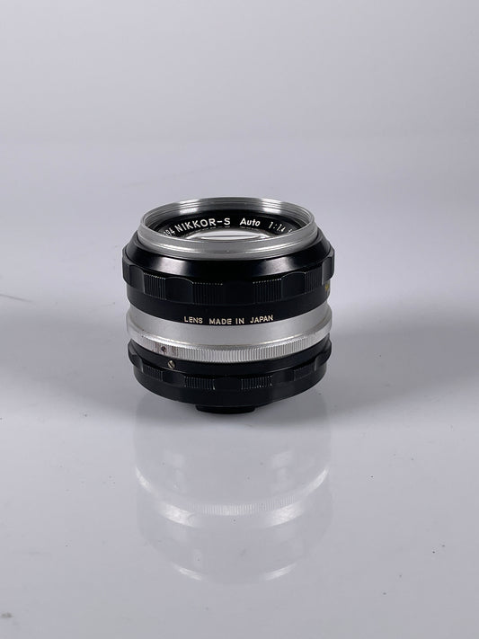 Nikon Nikkor S Auto non AI 50mm f1.4 Lens Prime SLR