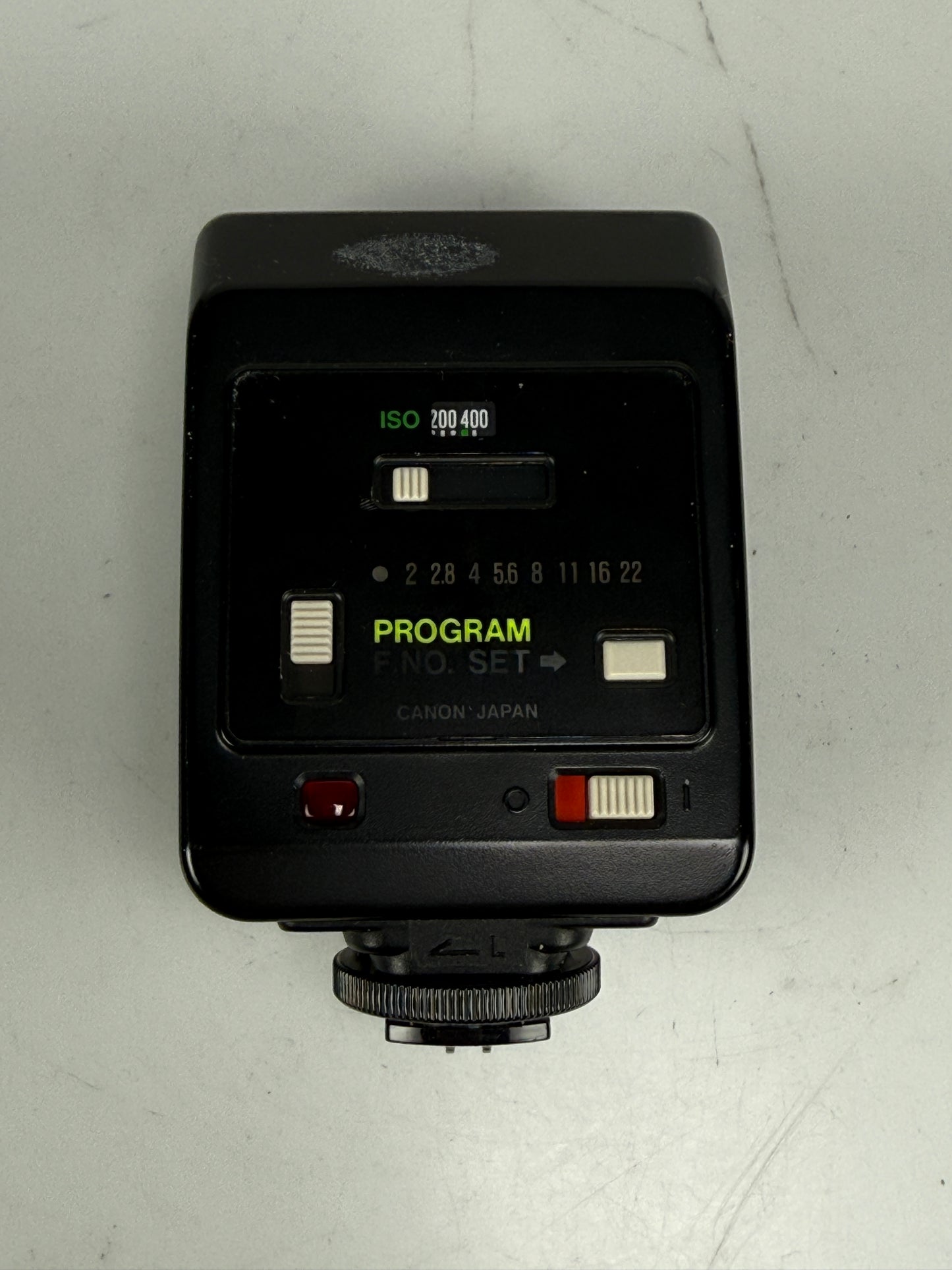 Canon Speed Light Flash 277T Shoe Mount for Canon A1 Ae1 AV1