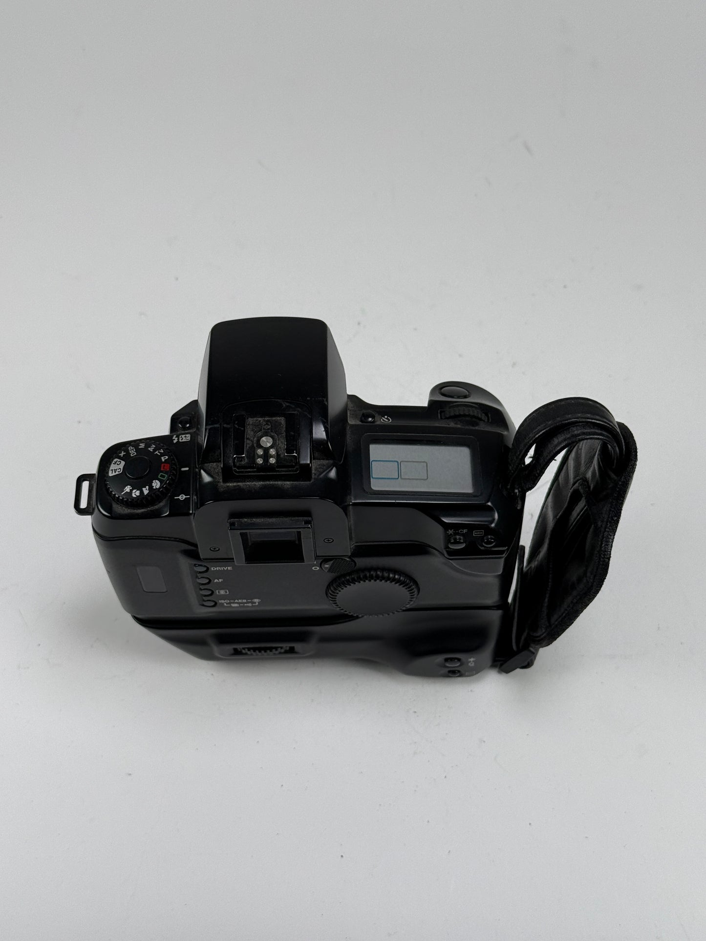 Canon EOS A2E SLR Film Camera with VG-10 grip