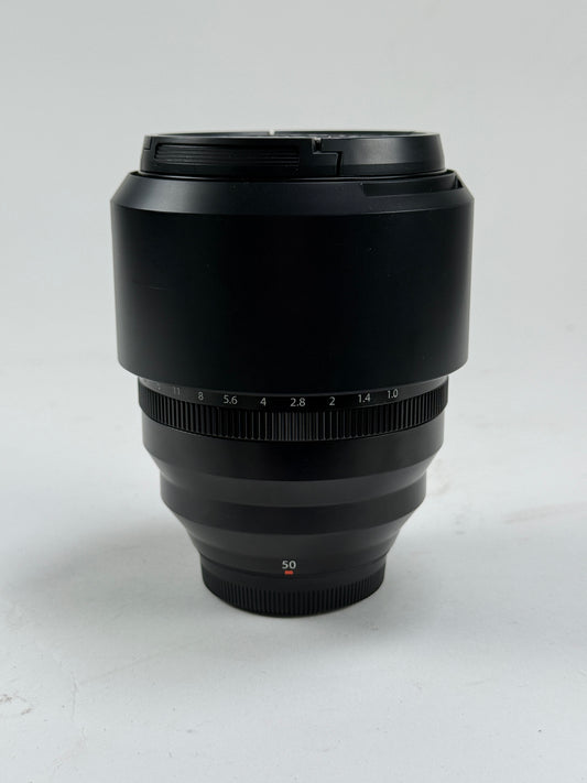 Fuji Fujifilm XF 50mm f1 R WR Super EBC Lens