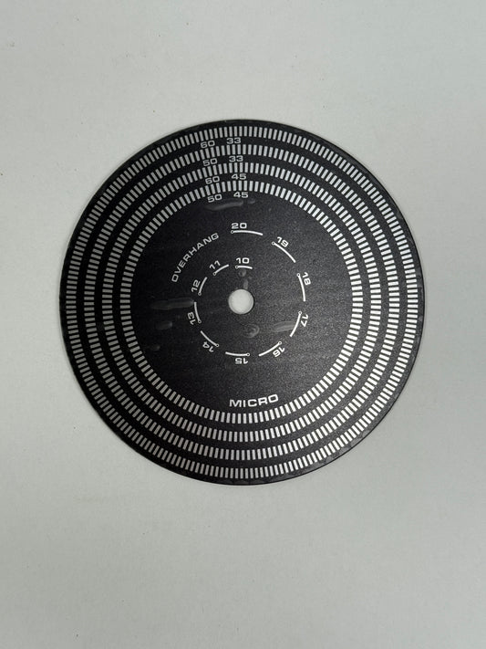 MICRO SEIKI MST-105 Stroboscope w/ Overhang Turntable Parts from Japan
