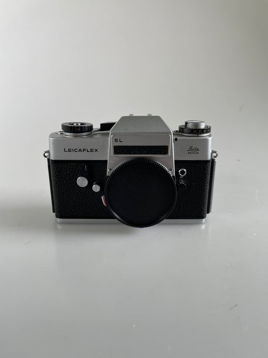 Leicaflex SL Chrome Body 35mm film camera