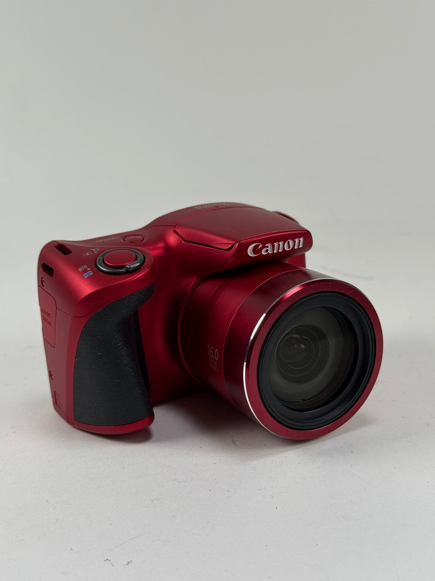 Canon PowerShot SX400 IS Digital Camera Red 16MP 30x Zoom