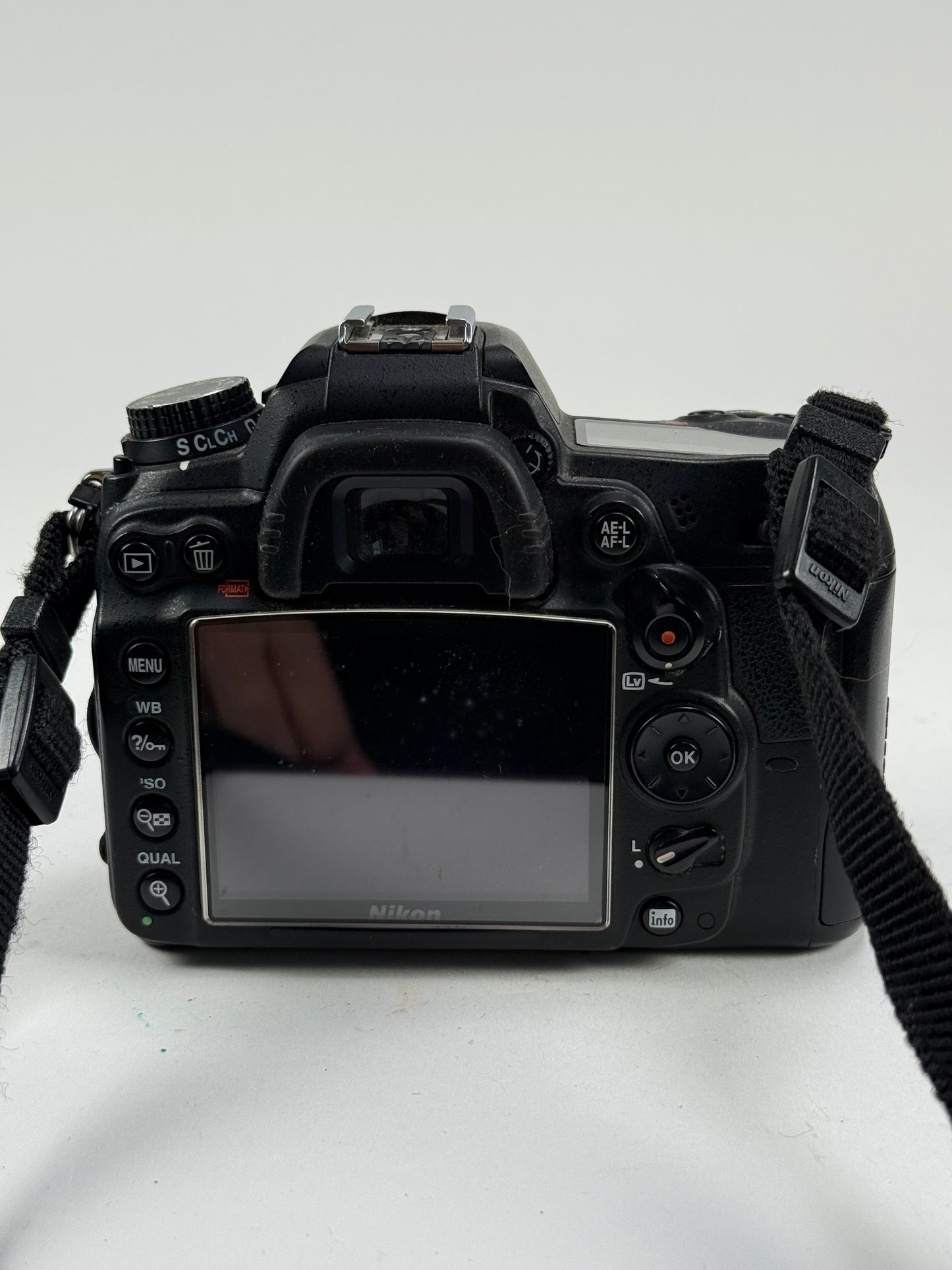 Nikon D7000 Digital SLR Camera Body black
