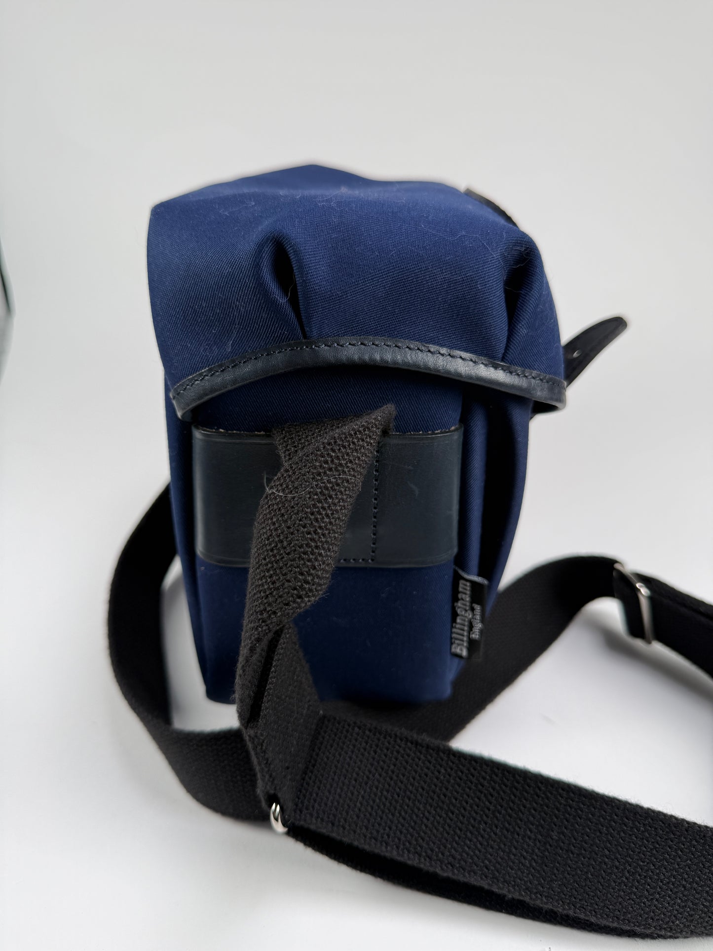 Billingham Hadley Digital Camera Bag (Navy Canvas /black Leather) limited