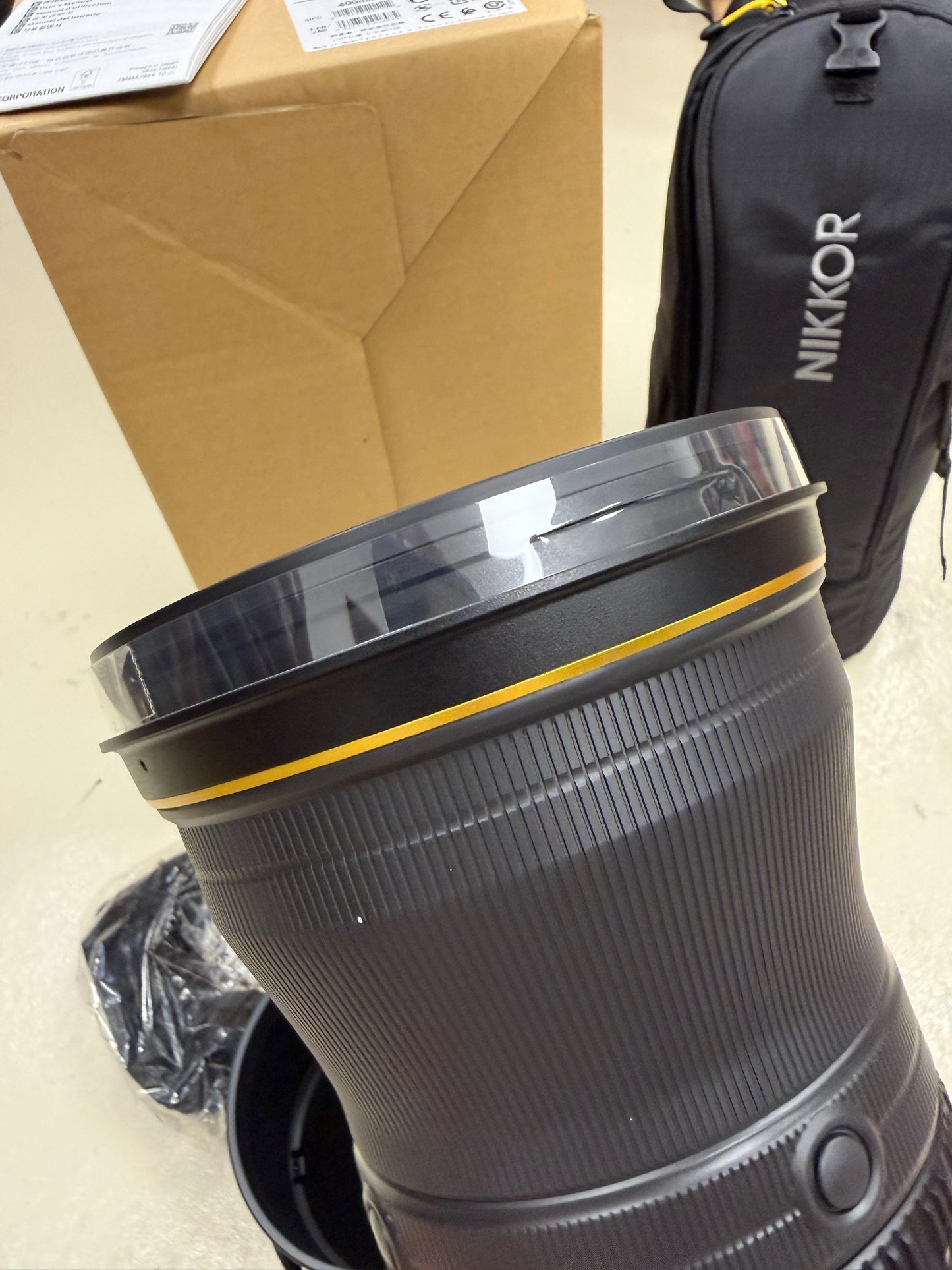 Nikon NIKKOR Z 400mm f2.8 TC VR S Lens