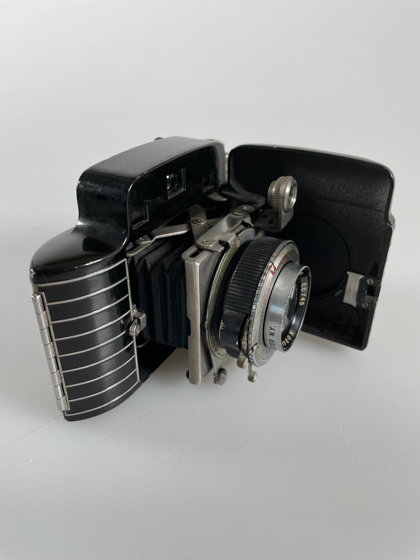 Kodak Bantam Special Art Deco w/ Ektar 45mm f2 Lens rangefider Camera