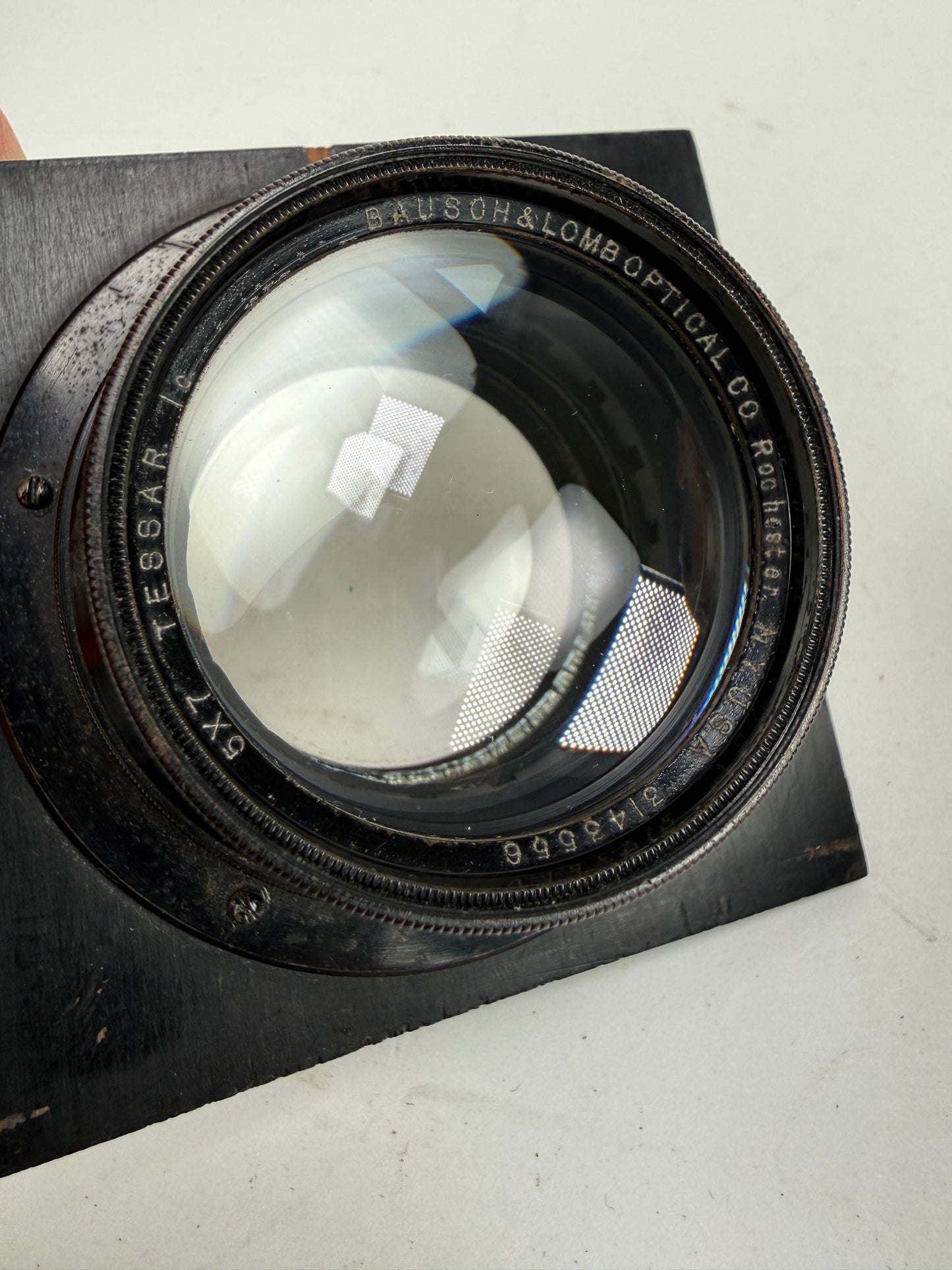 Bausch & Lomb 5x7 Zeiss Tessar Series Ic Lens f4.5