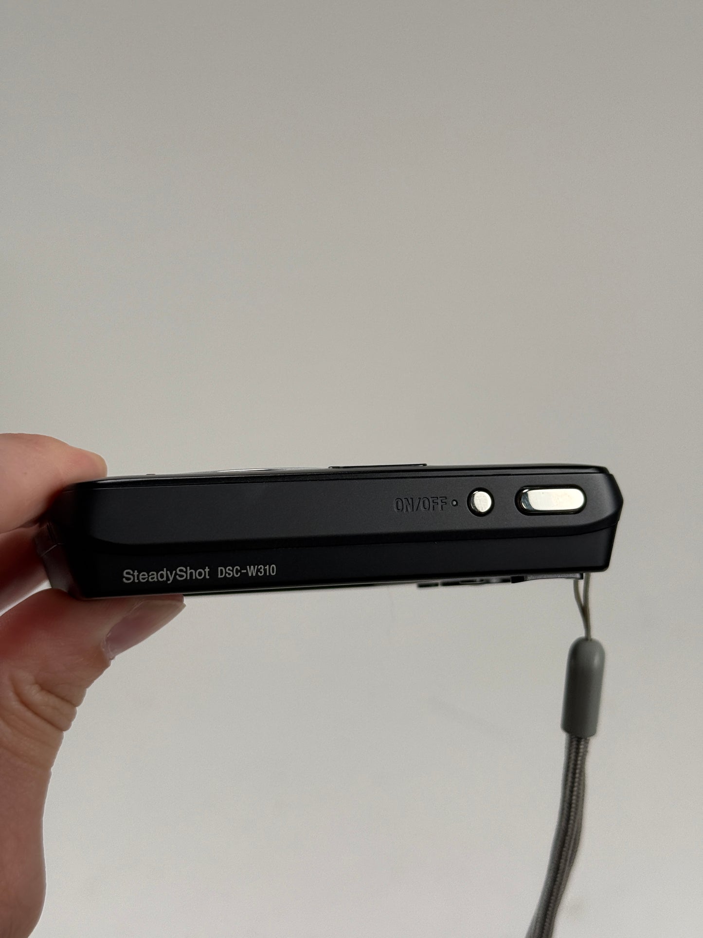 Sony Cyber-Shot DSC-W310 12.1MP Digital Camera Black