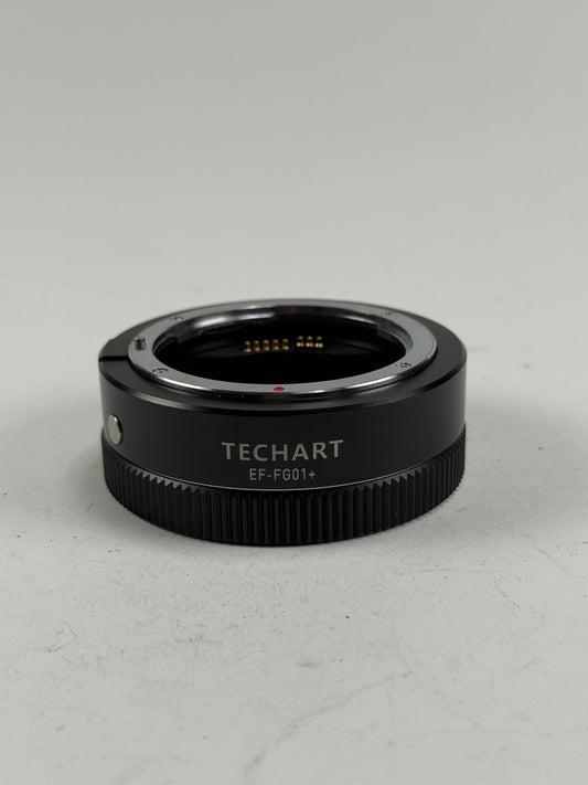 Techart EF-GFX EF-FG01+ Lens Adapter For Canon EF Lens to Fuji GFX 50S 50R 100S
